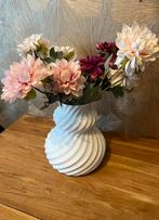 Vaas met wave, Kunststof, Wit, Nieuw, Ophalen of Verzenden