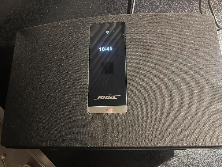 Bose Soundtouch 20 II BLK, Audio, Tv en Foto, Luidsprekers, Zo goed als nieuw, Front, Rear of Stereo speakers, Minder dan 60 watt