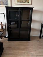 Vitrinekast Ikea Malsjö, Huis en Inrichting, Kasten | Vitrinekasten, Ophalen, Met deur(en), 100 tot 150 cm, Glas