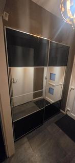 Ikea Pax Kast met Spiegeldeuren, Huis en Inrichting, Kasten | Kledingkasten, Ophalen, Gebruikt, 200 cm of meer, 150 tot 200 cm