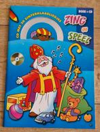 Boek Sinterklaas met CD, Diversen, Sinterklaas, Ophalen of Verzenden