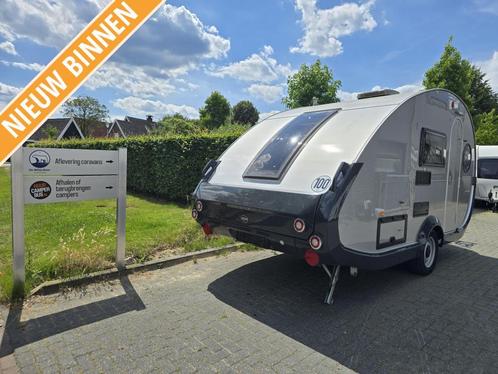 T@B 400 L net binnen!, Caravans en Kamperen, Caravans, Bedrijf, T@b