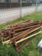 Bouwstempels voor woningbouw  57 stuks, Doe-het-zelf en Verbouw, Steigers, Ophalen, Gebruikt, Overige typen, 2 tot 5 meter
