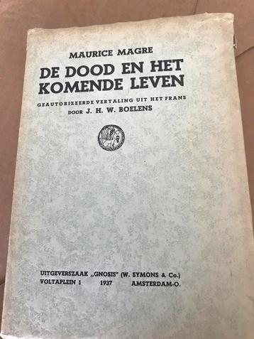De dood en het komende leven 1937 beschikbaar voor biedingen