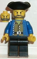 LEGO Minifigs Poppetje Pirates pi033, Ophalen of Verzenden, Zo goed als nieuw, Lego