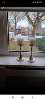 2 kandelaars (colmore), Huis en Inrichting, Ophalen, Zo goed als nieuw, Minder dan 50 cm