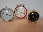 3 retro  /  vintage wekkers, Ophalen of Verzenden, Huis en Inrichting