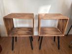 Houten nachtkastjes Loods5, Gebruikt, Minder dan 45 cm, Hout, 55 tot 70 cm