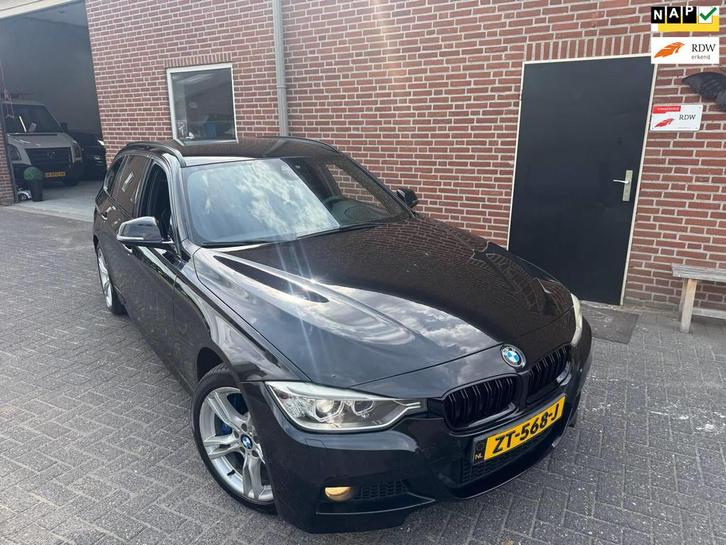 BMW 3-serie Touring 330d xDrive High Executive Head/Up Autom, Auto's, BMW, Bedrijf, Te koop, 3-Serie, 4x4, ABS, Adaptive Cruise Control