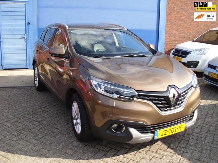 Renault Kadjar 1.2 TCe Bose, Auto's, Renault, Bedrijf, Te koop, Kadjar, ABS, Airbags, Airconditioning, Bluetooth, Climate control