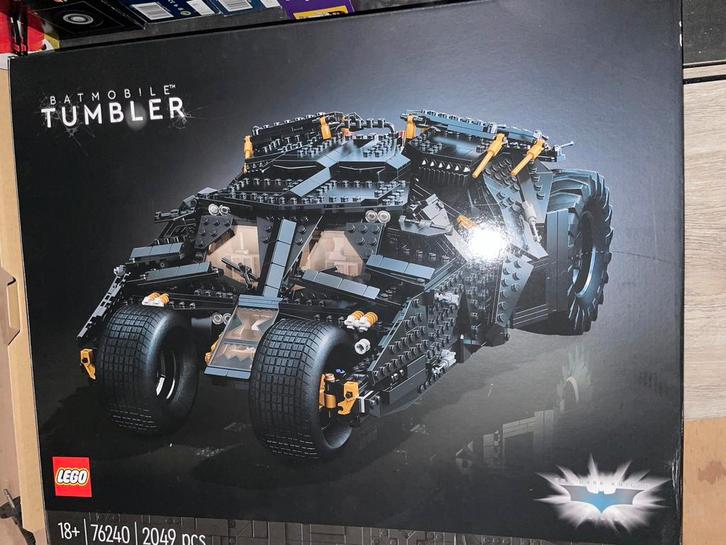 Lego DC  Batman Tumbler, Kinderen en Baby's, Speelgoed | Duplo en Lego, Gebruikt, Lego, Complete set, Ophalen