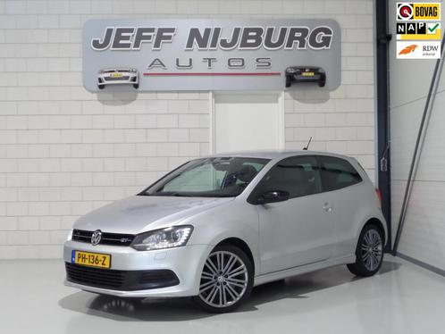 Volkswagen Polo 1.4 TSI BlueGT Xenon-LED Navigatie Bluetooth, Auto's, Volkswagen, Bedrijf, Te koop, Polo, ABS, Airbags, Airconditioning