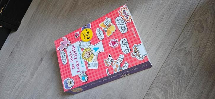 Francine Oomen - De dikke Lena Lijstje, Boeken, Kinderboeken | Jeugd | 10 tot 12 jaar, Zo goed als nieuw, Ophalen of Verzenden