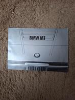 Autofolder BMW M1, Verzenden, Zo goed als nieuw, BMW