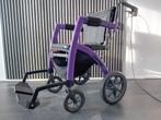 In topstaat verkerende Rollz Motion 2.1 rolstoel en rollator, Ophalen, Opvouwbaar, Zo goed als nieuw