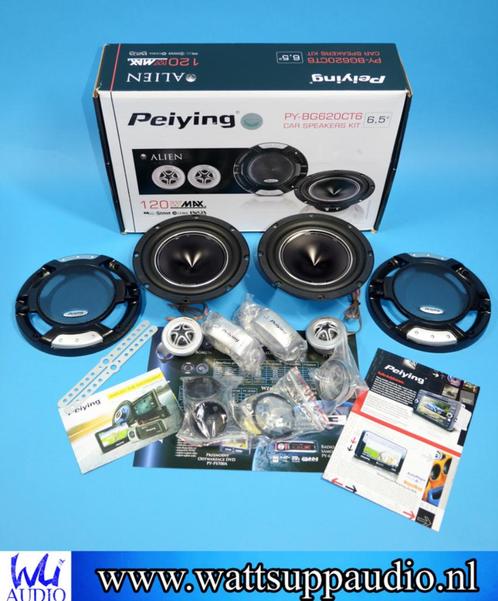 Peiying Alien 120W 16.5cm // 6.5'' composet / speakers, Auto diversen, Autospeakers, Nieuw, Ophalen of Verzenden
