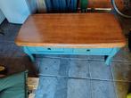 Eiken salontafel, Ophalen, Gebruikt, 100 tot 150 cm, Klassiek
