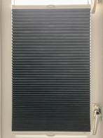 plissé gordijn duette sunvision antracietgrijs, Minder dan 50 cm, Zwart, Ophalen of Verzenden, Zo goed als nieuw