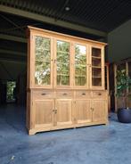 Buffetkast Teak | XL Servieskast | Vitrinekast #2179, Niet ingevuld, Gebruikt, 200 cm of meer, Niet ingevuld