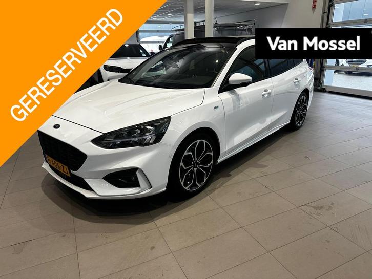 Ford Focus Wagon 1.0 EcoBoost ST Line Business Panoramadak |, Auto's, Ford, Bedrijf, Te koop, Focus, ABS, Airbags, Airconditioning