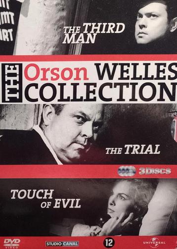 The Orson Welles Coll.:The Third Man/The Trial/Touch of Evil beschikbaar voor biedingen