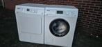 Wasmachine en Droger Set - Miele Classic, Gebruikt, Ophalen of Verzenden, Voorlader, 85 tot 90 cm