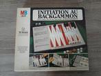 Initiation au backgammon, Hobby en Vrije tijd, Gezelschapsspellen | Bordspellen, Een of twee spelers, Ophalen, Gebruikt, MB Spellen