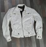 G-STAR RAW jas / motorjack, Wit, Ophalen of Verzenden, G-STAR RAW, Maat 36 (S)
