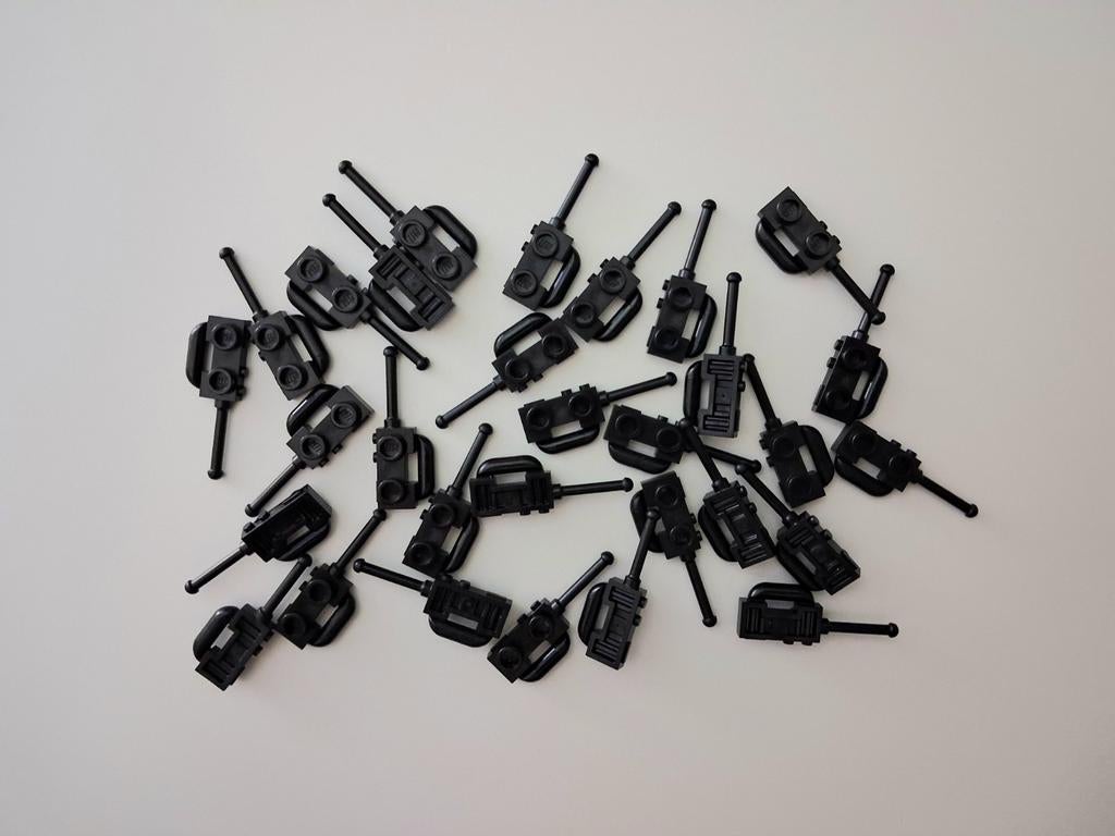 Lego 30x Radio / Walkie Talkie, Kinderen en Baby's, Ophalen of Verzenden, Zo goed als nieuw