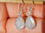 Vanoli 925 zilveren oorbellen met maansteen, Sieraden, Tassen en Uiterlijk, Oorbellen, Daiva1973@hotmail.com, Hangers, Vanoli