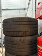 Licht metalen velgen met banden, Ophalen, Gebruikt, Banden en Velgen, 17 inch