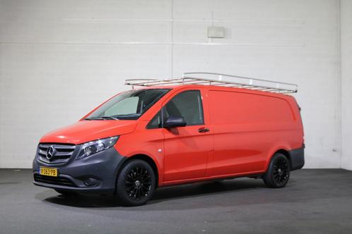 Mercedes-Benz Vito 114 CDI Extra Lang Airco Navigatie Inrich, Auto's, Bestelauto's, Bedrijf, Te koop, ABS, Airbags, Airconditioning