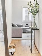 Westwing Expo sidetable zwart metaal, Ophalen, 100 tot 150 cm, Zo goed als nieuw, Westwing riviera maison zwart loods5 house doctor