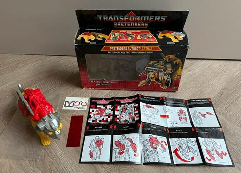 The Transformers Catilla, Kinderen en Baby's, Speelgoed | Actiefiguren, Gebruikt, Ophalen of Verzenden