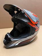 AGV motocross helmen - NIEUW - zilver/grijs/rood (crosshelm), Nieuw met kaartje, Offroadhelm, Ophalen of Verzenden, AGV