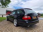 Mercedes-Benz E-klasse Combi 320 Avantgarde AMG Uitvoering N, Auto's, Automaat, Achterwielaandrijving, Gebruikt, Zwart