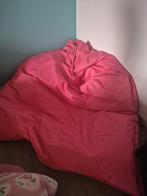 zitzak Roze 130x140, Huis en Inrichting, Zitzakken, Ophalen, Gebruikt, Roze