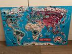 Janod Wereldkaart Puzzel, Ophalen of Verzenden