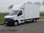 RENAULT MASTER 2.3 bakwagen laadklep!, Auto's, Bestelauto's, 145 pk, Gebruikt, Euro 6, Renault