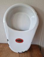 Wit emaille ondersteek, Antiek en Kunst, Ophalen of Verzenden