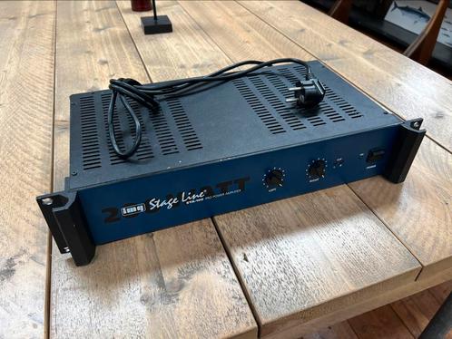 IMG Stageline silent stereo versterker pa, Muziek en Instrumenten, Versterkers | Keyboard, Monitor en PA, Gebruikt, P.A., Minder dan 500 watt