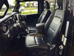 Jeep Wrangler Unlimited 2.0T Sahara |Originele Brute | Richm, Auto's, Jeep, Automaat, 4 cilinders, Zwart, 119 €/maand