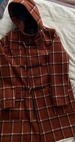 Pull & Bear Heren Mantel XL, Kleding | Heren, Jassen | Winter, Ophalen of Verzenden, Zo goed als nieuw, Maat 56/58 (XL), Bruin