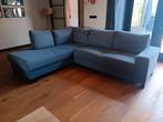 Hoekbank antraciet 2 60 x 2,10 woonexpress, Huis en Inrichting, Ophalen, Gebruikt