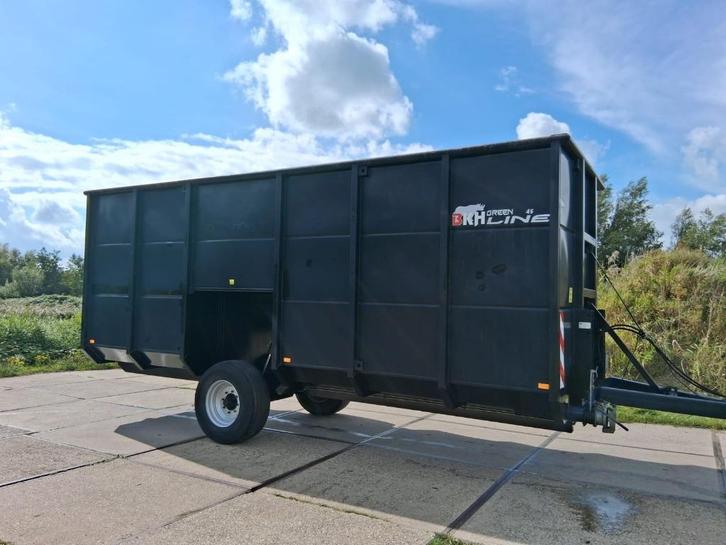 Mestcontainer 45m3, Zakelijke goederen, Agrarisch | Werktuigen, Veehouderij, Overige typen, Ophalen