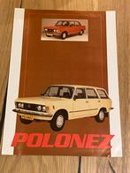 Autofolder FSO Polonez 1.5 Sedan en 1.5 Estate, Ophalen of Verzenden, Zo goed als nieuw, Overige merken