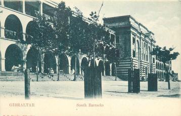 (379-161-007) Gibraltar South Barracks beschikbaar voor biedingen