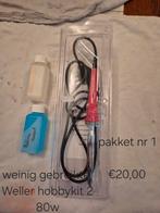 Tiffany gereedschap, Hobby en Vrije tijd, Overige Hobby en Vrije tijd, Ophalen of Verzenden, Zo goed als nieuw