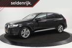 Audi Q7 3.0 TDI quattro Pro Line S 7-persoons | Panoramadak, Auto's, Audi, Automaat, Gebruikt, 7 stoelen, Zwart