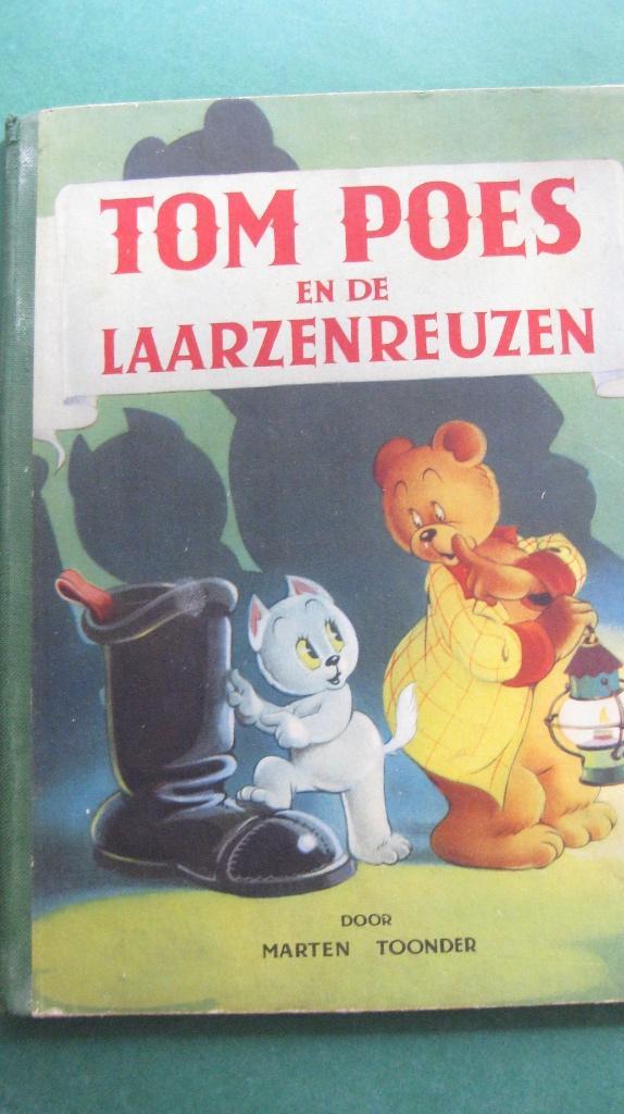 Tom Poes en de laarzenreuzen, Boeken, Stripboeken, Gelezen, Eén stripboek, Ophalen of Verzenden